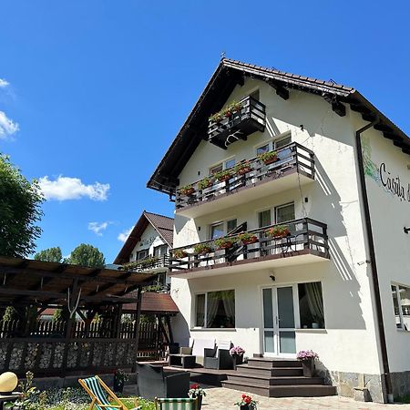 Casuta De Langa Izvor Hotel Moeciu De Sus Luaran gambar